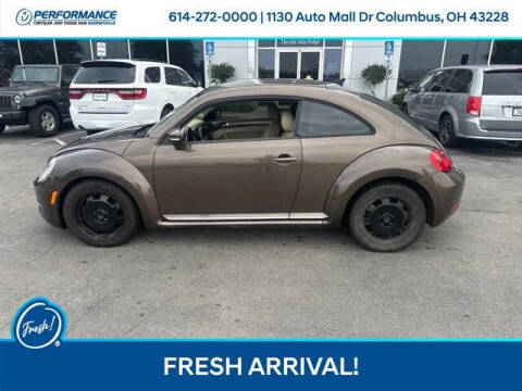 2015 Volkswagen Beetle