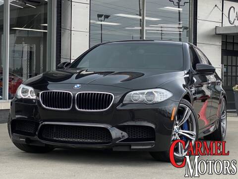 2013 BMW M5 for sale at Carmel Motors in Indianapolis IN