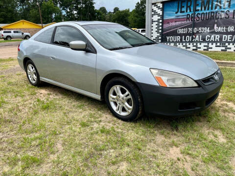 2007 Honda Accord for sale at Jeremiah 29:11 Auto Sales in Avinger TX