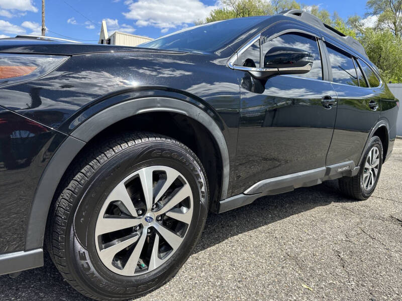 2020 Subaru Outback Premium