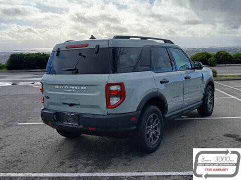 2021 Ford Bronco Sport Big Bend