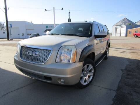 2007 GMC Yukon XL for sale at BARRY MOTOR COMPANY in Danbury IA