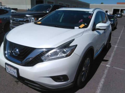 2015 Nissan Murano for sale at FRANCIA MOTORS in El Paso TX