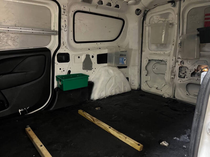 2022 RAM ProMaster City