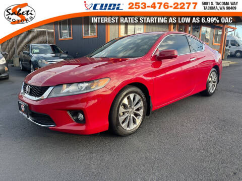 2014 Honda Accord for sale at Sabeti Motors in Tacoma WA