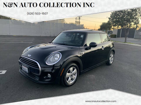 2016 MINI Hardtop 2 Door for sale at n&n auto collection inc in Pasadena CA