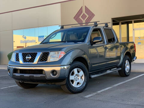 2006 Nissan Frontier for sale at SNB Motors in Mesa AZ