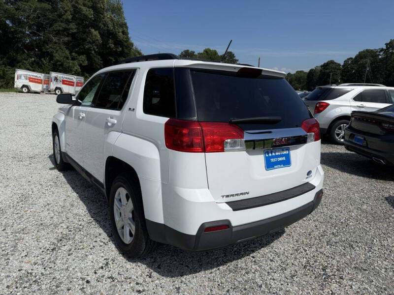 2015 GMC Terrain SLE-2