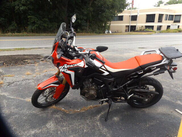 2016 Honda Africa Twin for sale at Wayland Automotive in Wayland MA