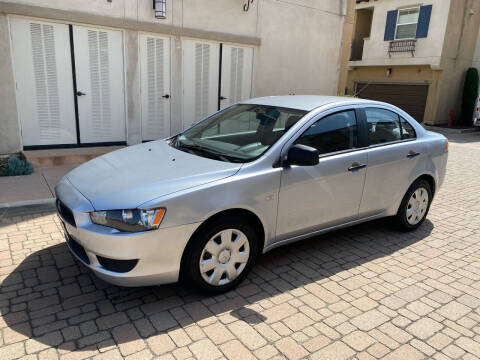 2008 Mitsubishi Lancer for sale at California Motor Cars in Covina CA