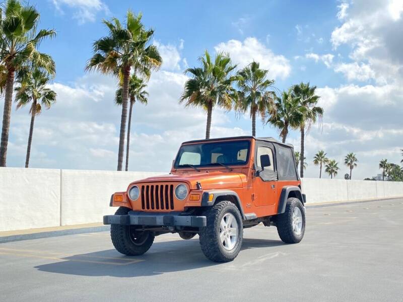 2001 Jeep Wrangler For Sale ®