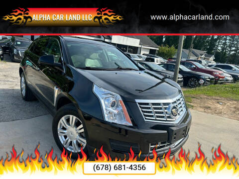 2013 Cadillac SRX for sale at Alpha Car Land LLC in Snellville GA
