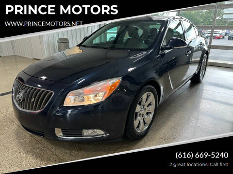 2013 Buick Regal for sale at PRINCE MOTORS in Hudsonville MI