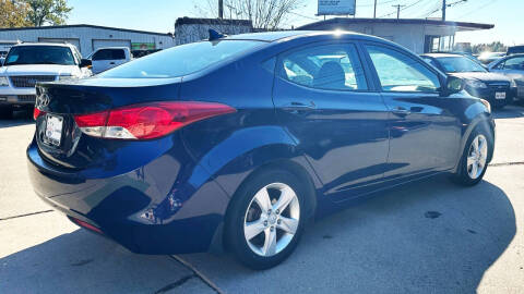 2012 Hyundai Elantra GLS