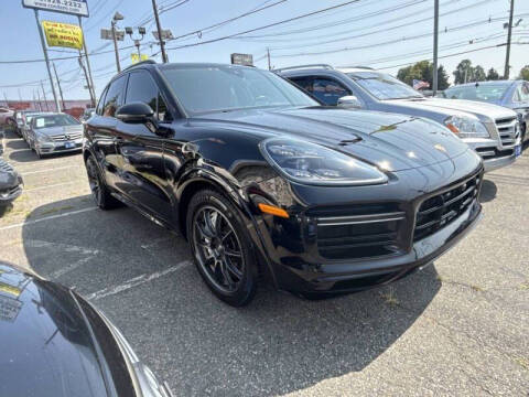 2019 Porsche Cayenne Turbo