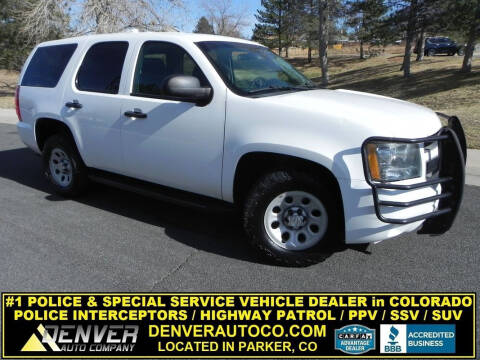 2014 Chevrolet Tahoe for sale at Denver Auto Company in Parker CO