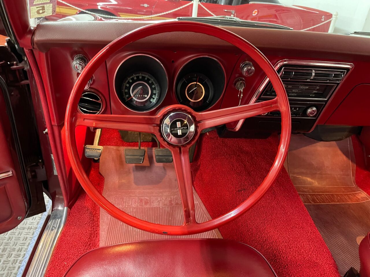 1967 Chevrolet Camaro 30