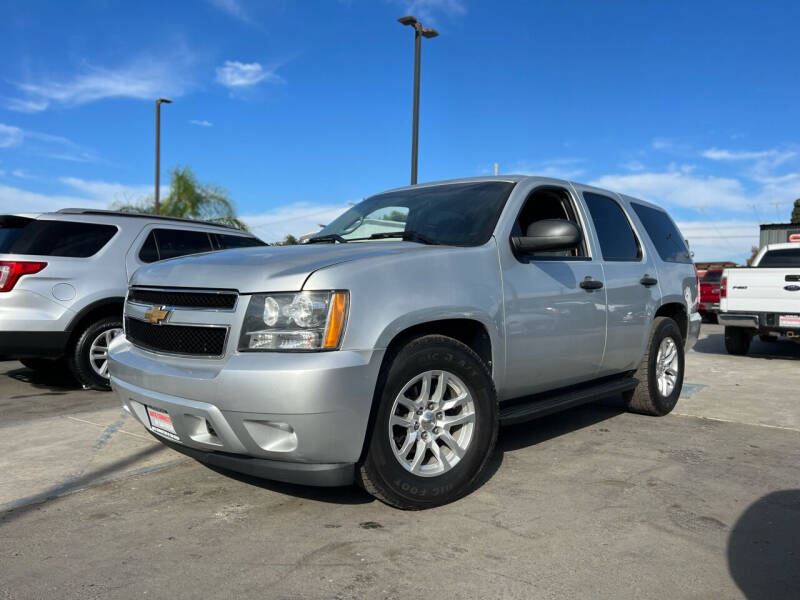2012 Chevrolet Tahoe Police
