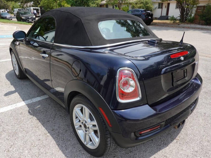 2013 MINI Roadster Cooper S
