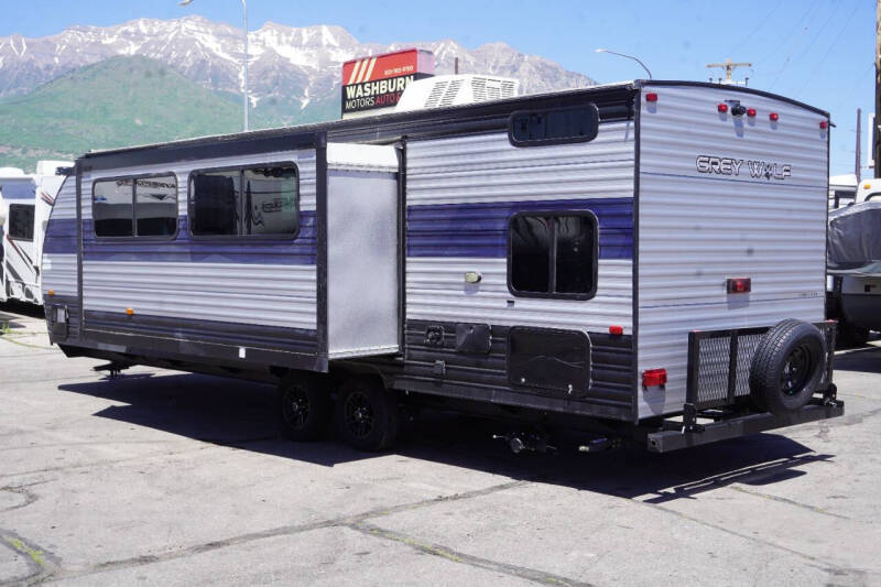 2022  Forest River  Grey Wolf Limited 26DBH