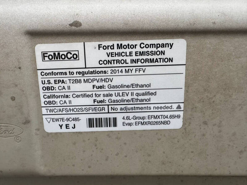 2014 Ford E-Series E-150