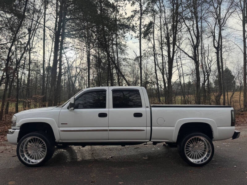 2005 GMC Sierra 2500HD SLT