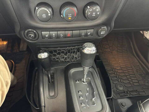 2016 Jeep Wrangler Unlimited
