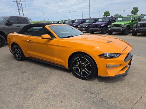 2018 Ford Mustang EcoBoost Premium
