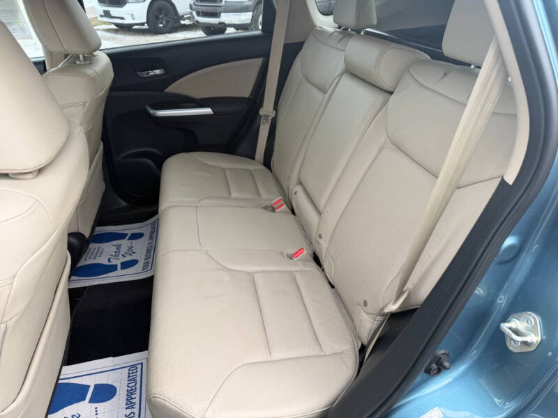 2015 Honda CR-V EX-L w/Navi