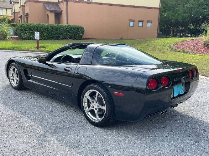 2002 Chevrolet Corvette