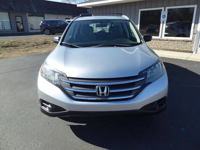 2012 Honda CR-V for sale at Lakeshore Autos in Holland, MI