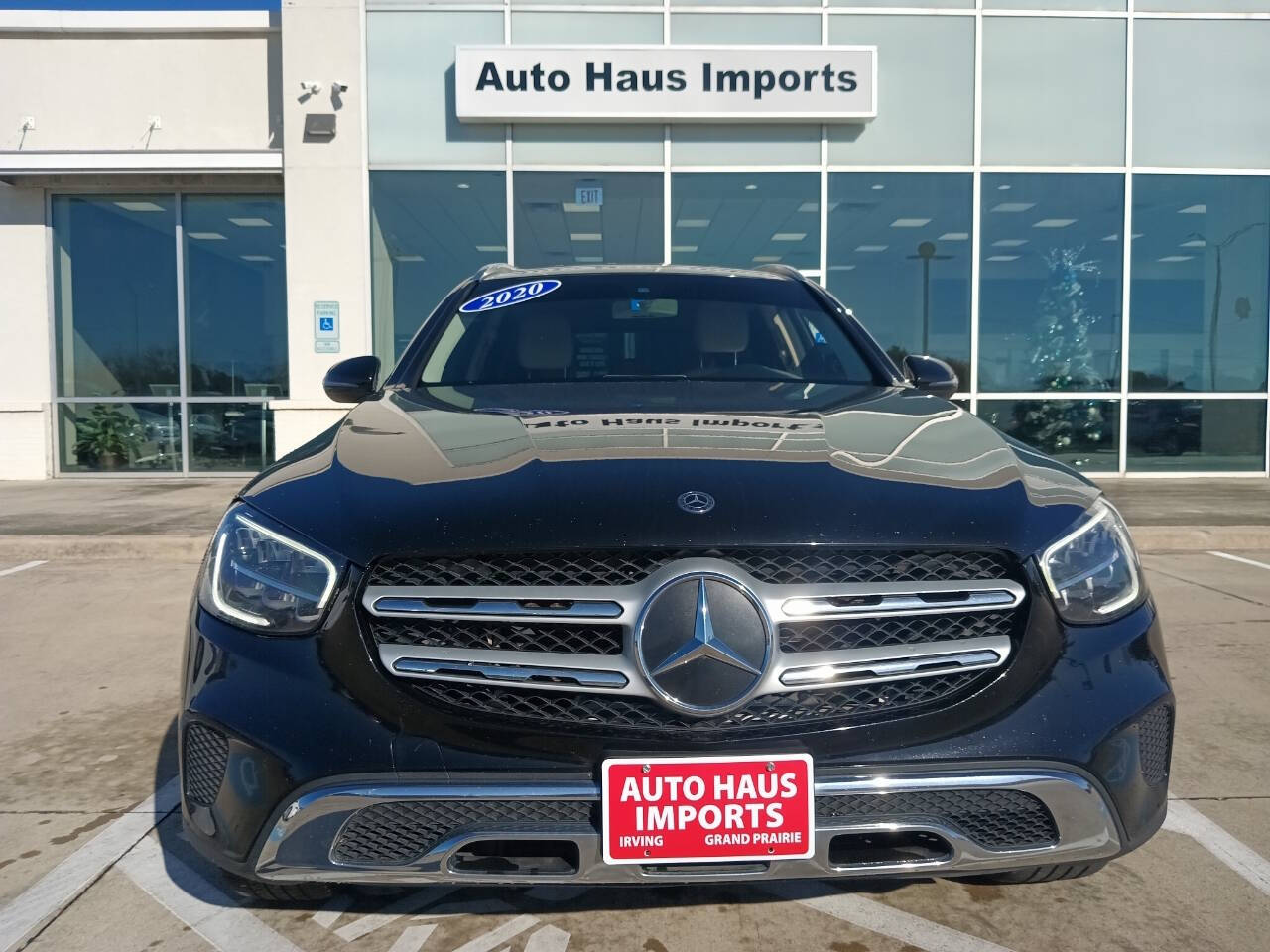 2020 Mercedes-Benz GLC for sale at Auto Haus Imports in Irving, TX