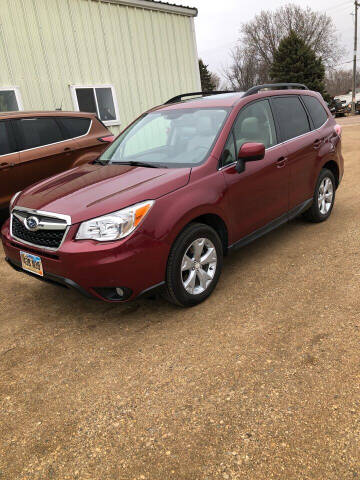 2015 Subaru Forester for sale at Lake Herman Auto Sales in Madison SD