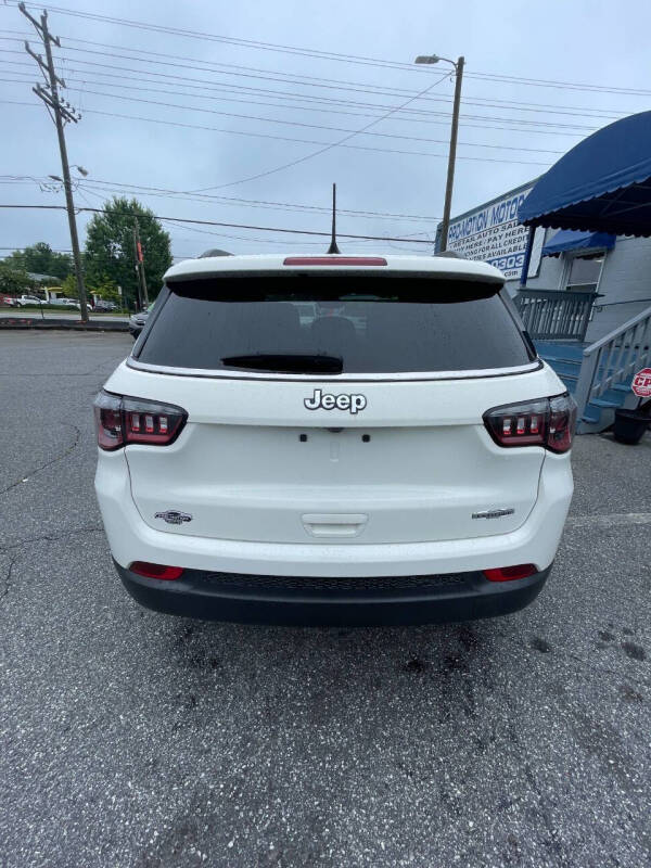 2018 Jeep Compass Latitude