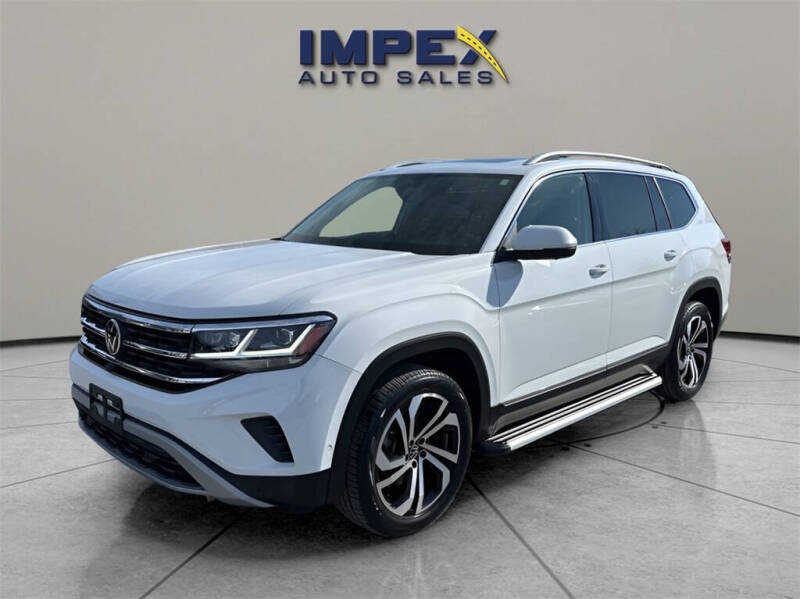 2021 Volkswagen Atlas for sale at Impex Auto Sales in Greensboro NC