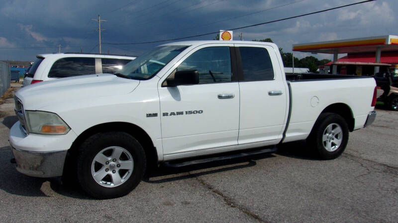 2011 RAM 1500 for sale at HIGHWAY 42 CARS BOATS & MORE in Kaiser MO