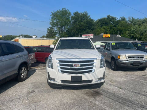 2017 Cadillac Escalade for sale at Certified Motors in Bear DE