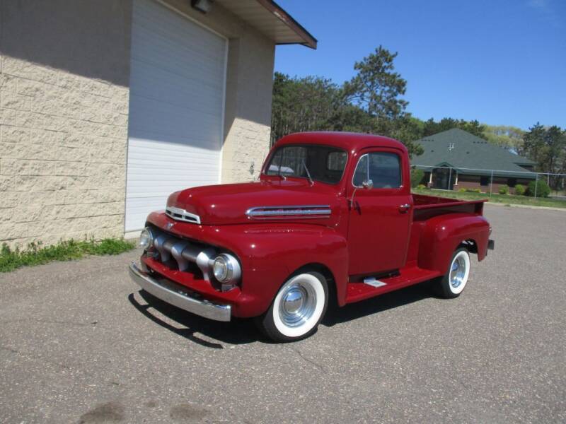 1951 Ford F1 for sale at Route 65 Sales & Classics LLC - Route 65 Sales and Classics, LLC in Ham Lake MN
