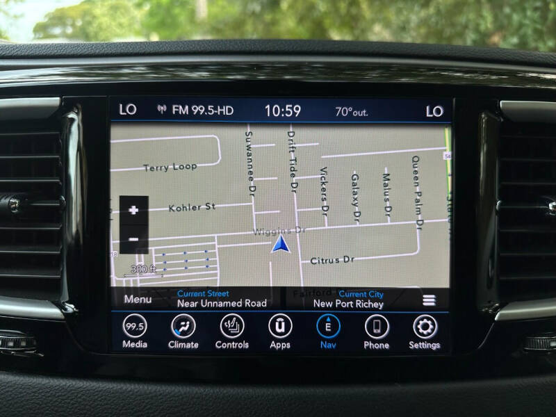 2020 Chrysler Pacifica Launch Edition