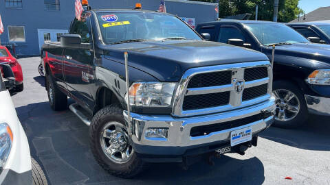 2013 RAM 2500 SLT