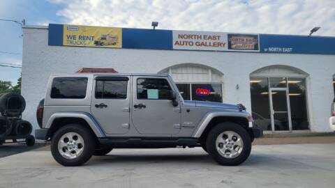 2014 Jeep Wrangler Unlimited for sale at Harborcreek Auto Gallery in Harborcreek PA