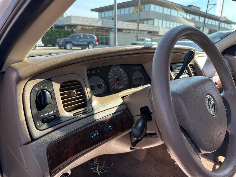 2005 Mercury Grand Marquis GS