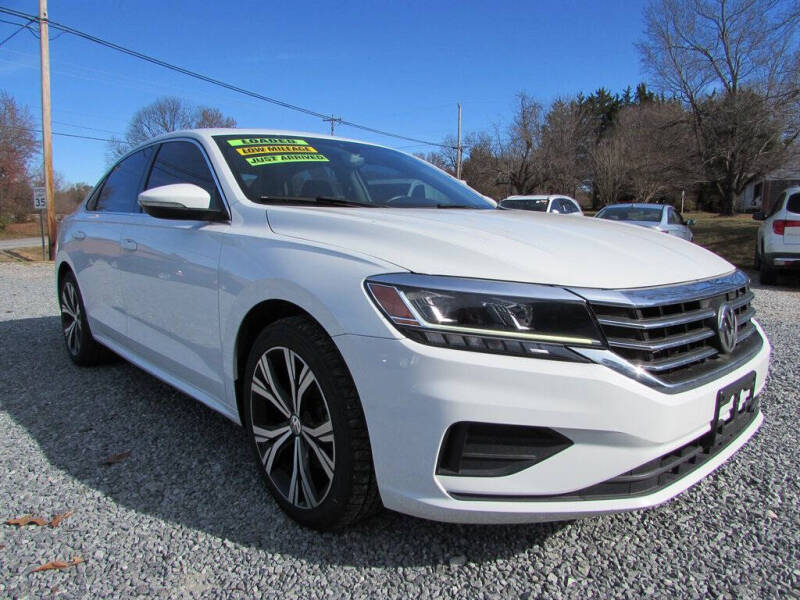 2021 Volkswagen Passat SE