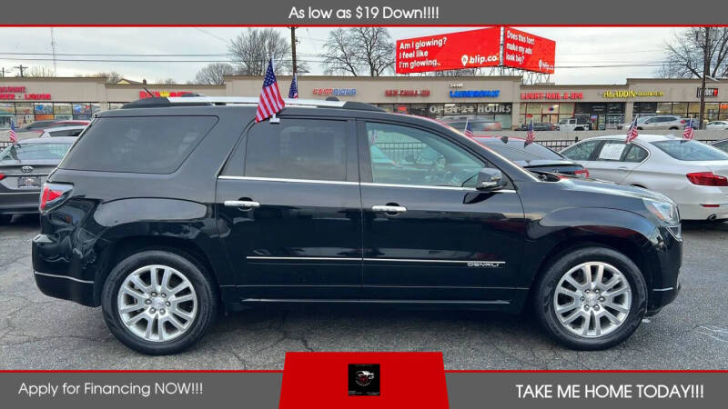 2016 GMC Acadia Denali