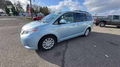 2017 Toyota Sienna