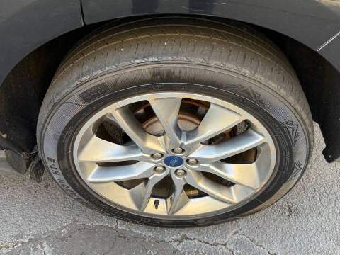 2015 Ford Edge Titanium