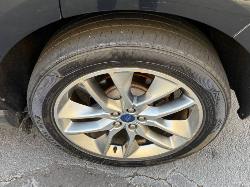 2015 Ford Edge Titanium