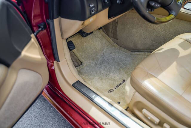 2008 Lexus SC 430