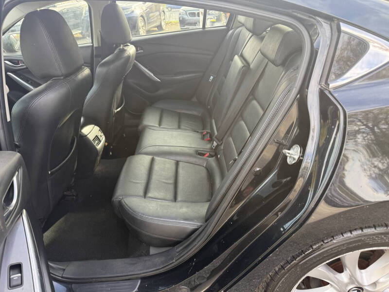 2017 Mazda MAZDA6 Touring