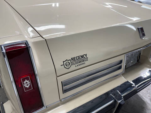 1983 Oldsmobile Ninety-Eight Regency